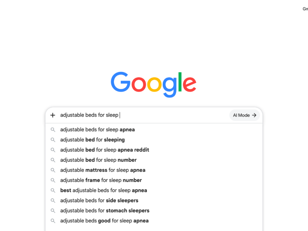 google autosuggest for keywords